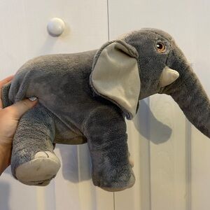 Nancy Tillman Gray Elephant Plush